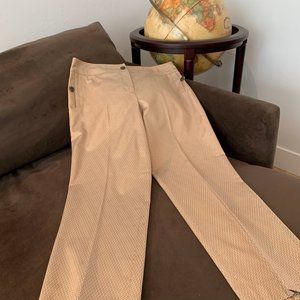 Talbots Stretch Two Toned Slacks